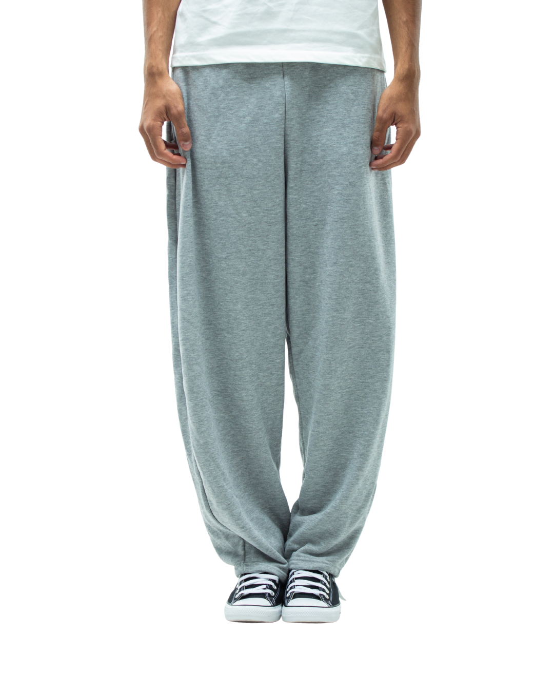 Grey Balloon Sweatpants