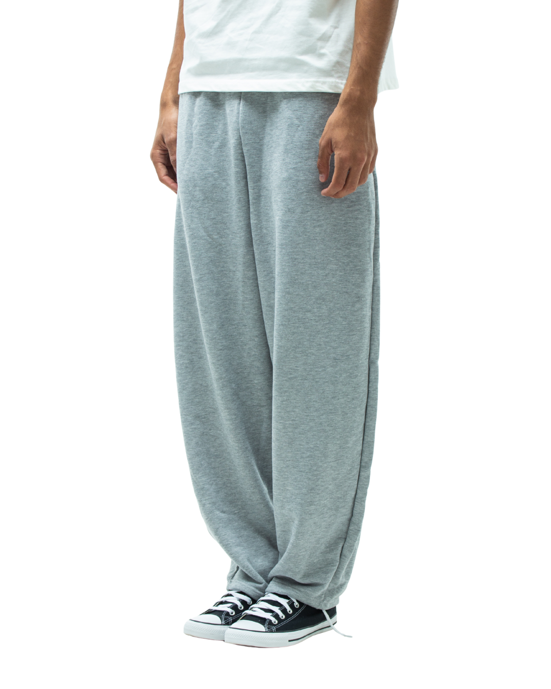 Grey Balloon Sweatpants