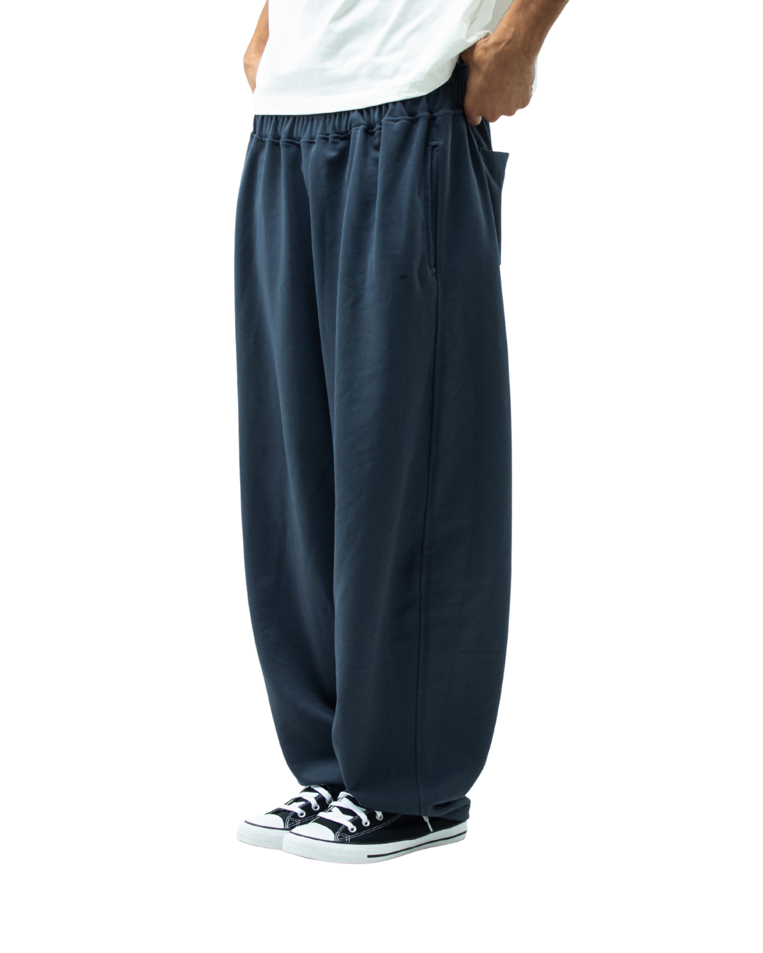 Charcoal Balloon Sweatpants
