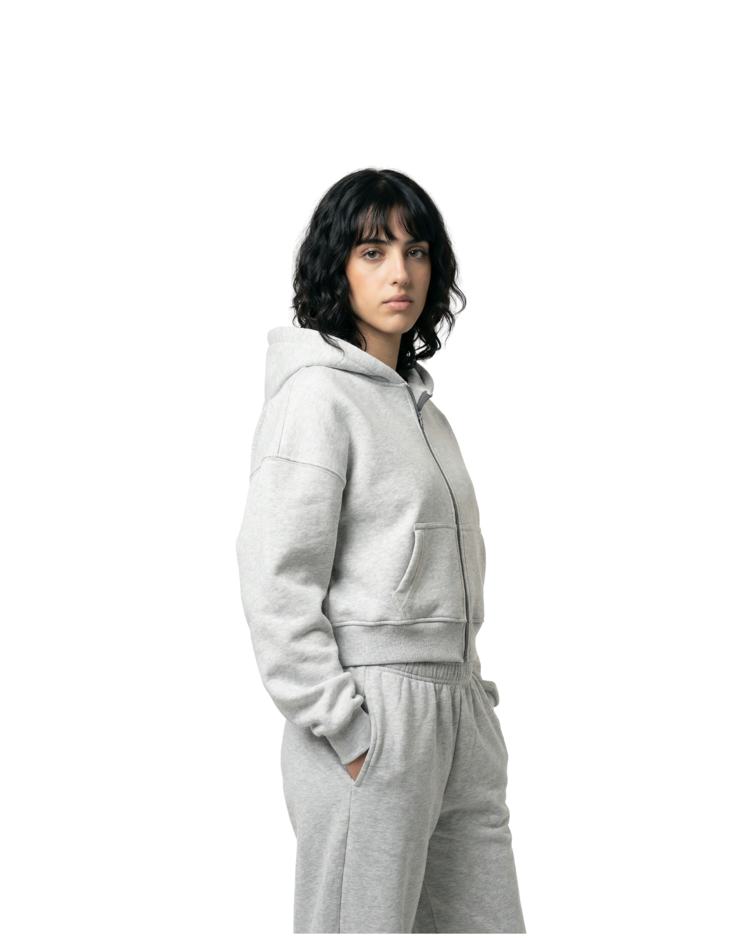 Baby Jacket -  Light Grey