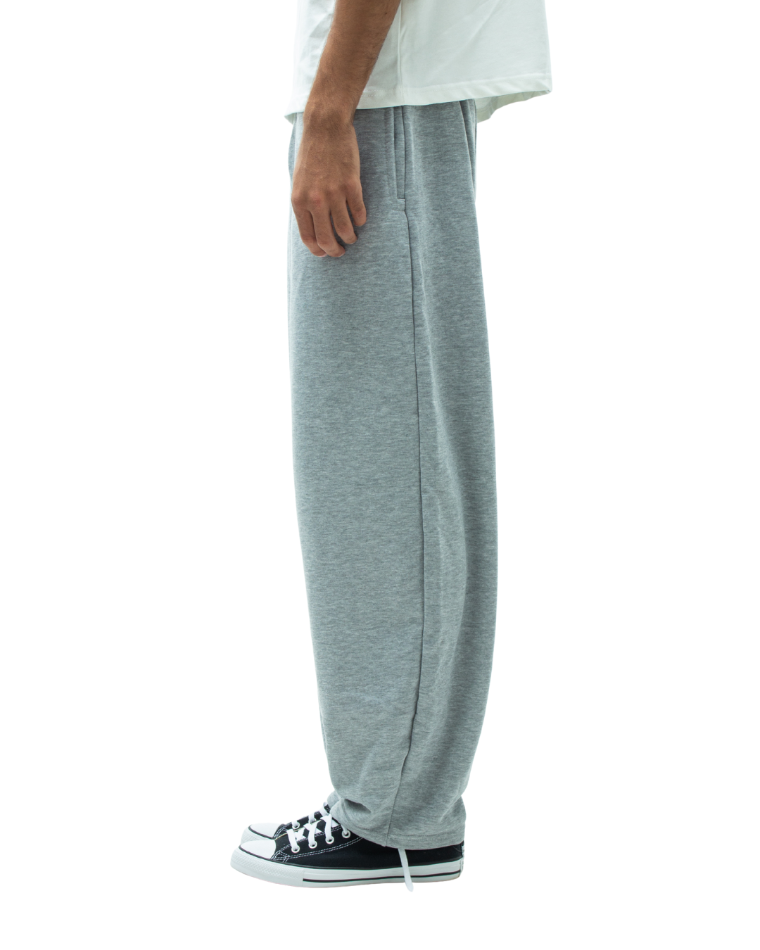 Grey Balloon Sweatpants