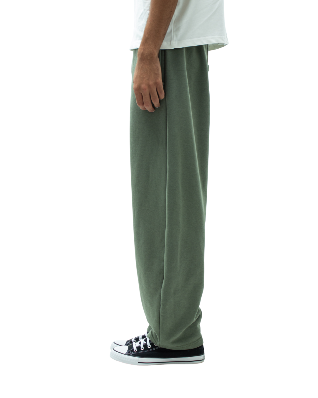 Olive Balloon Sweatpants