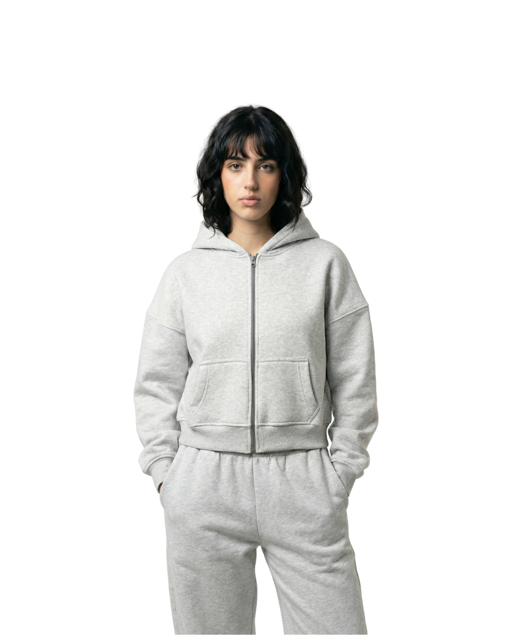 Baby Jacket -  Light Grey