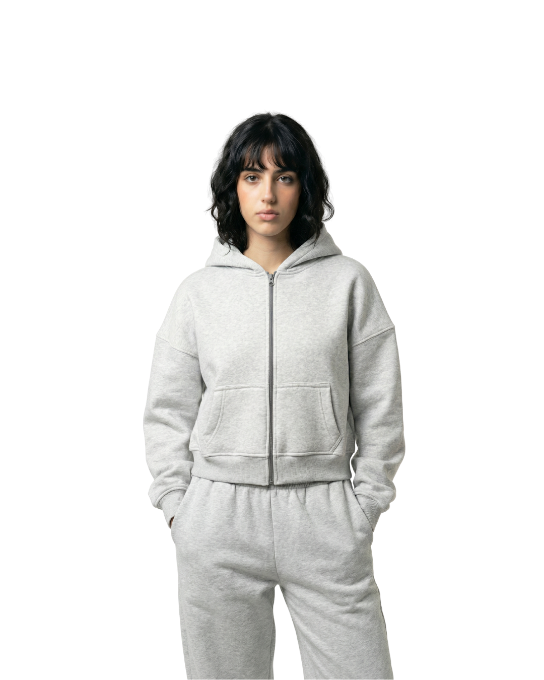 Baby Jacket -  Light Grey