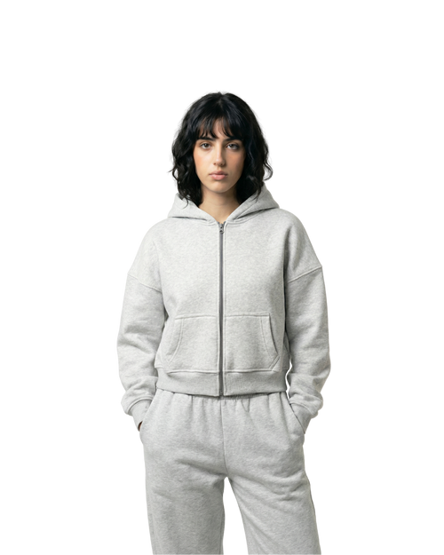 Baby Jacket -  Light Grey